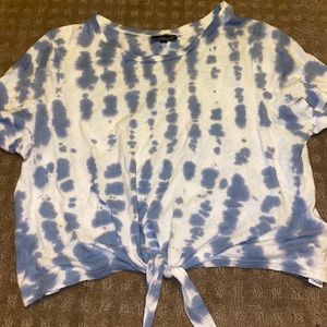 Topshop tie dye top